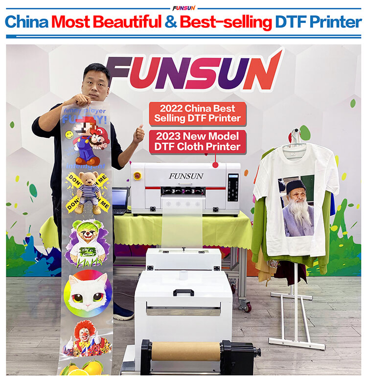 Funsun Cm Dtf Cloth Printer Pro Funsun