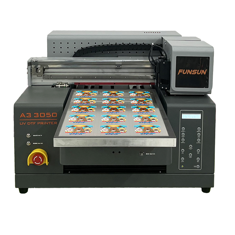 Uv Flatbed Printer Funsun