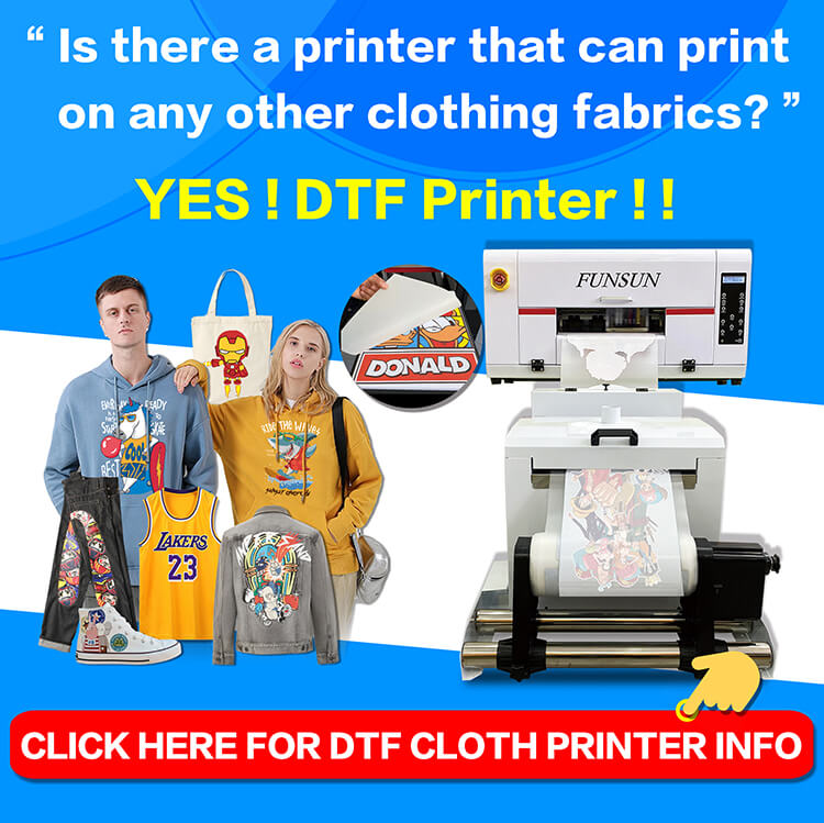 Funsun A3 Auto Print Digital T-Shirt Printer DTG Printer - China T
