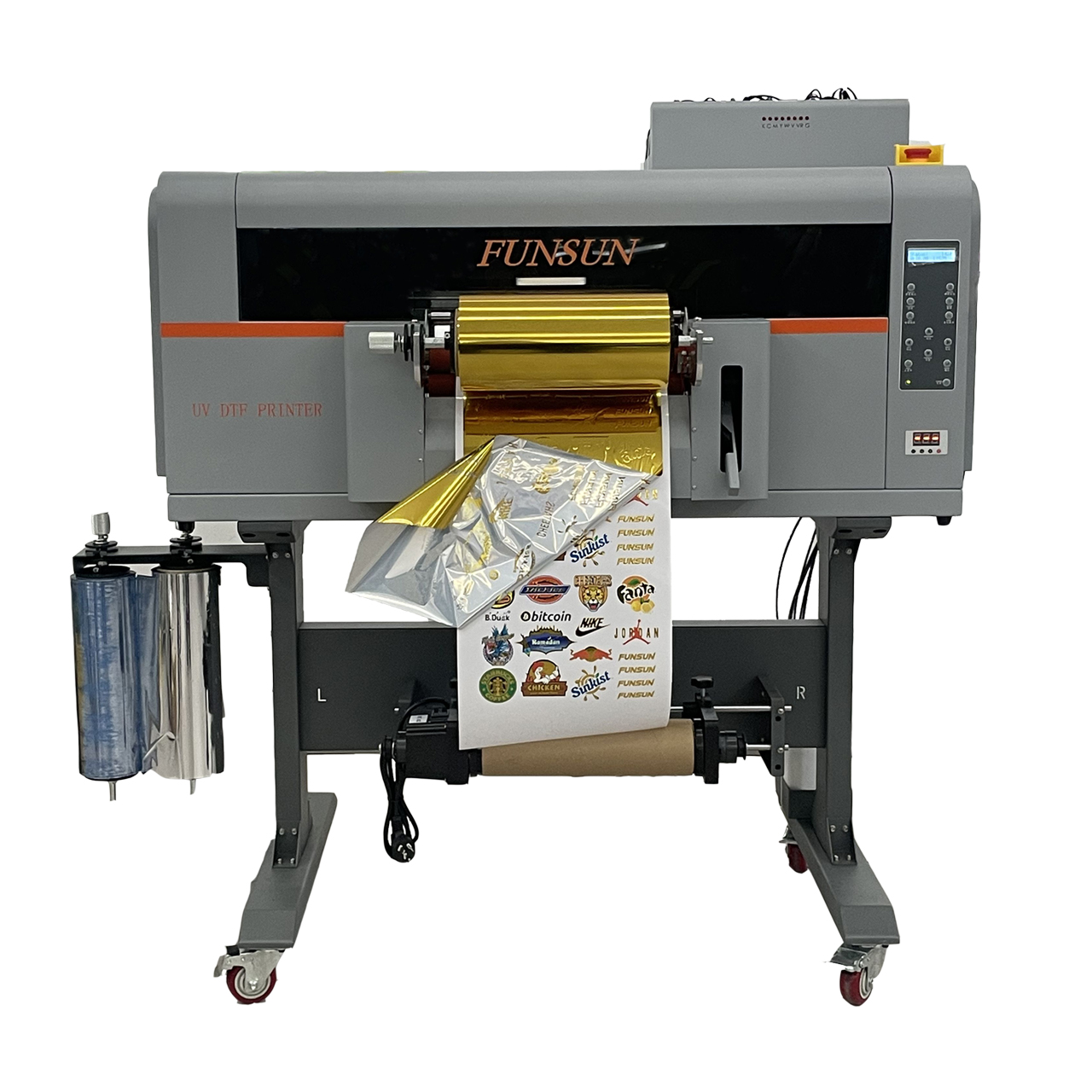 Multifunctional /All Color UV DTF Printer