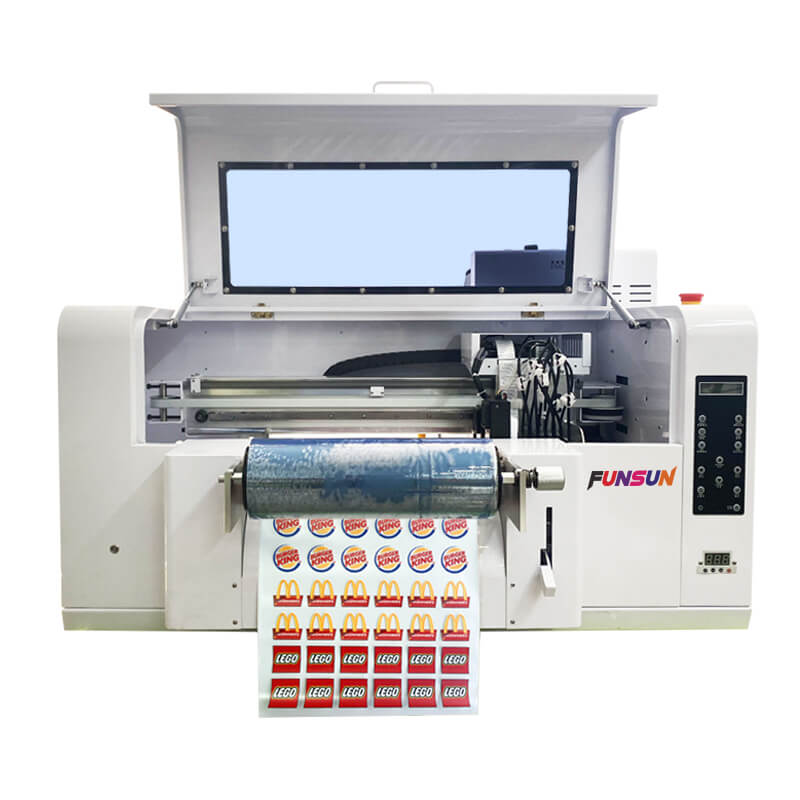 Impresora de stickers UV-DTF InkOne IK-D601 (30 cm)