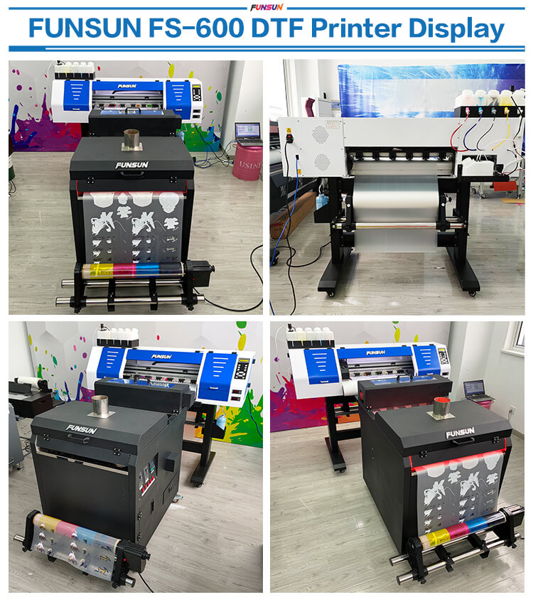 FUNSUN 30cm DTF Cloth Printer | FUNSUN