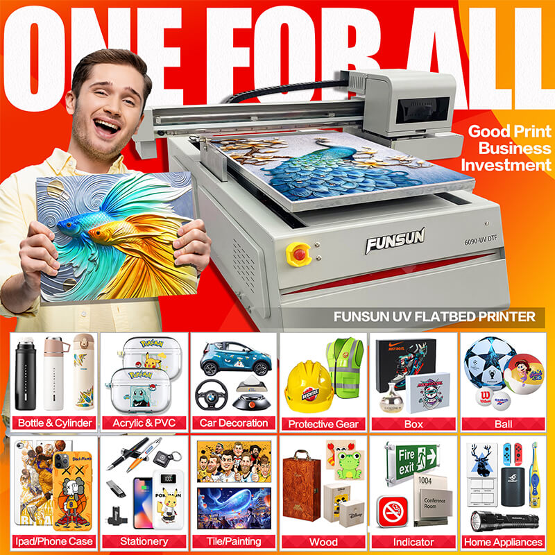 Funsun A1 UV Printer | FUNSUN