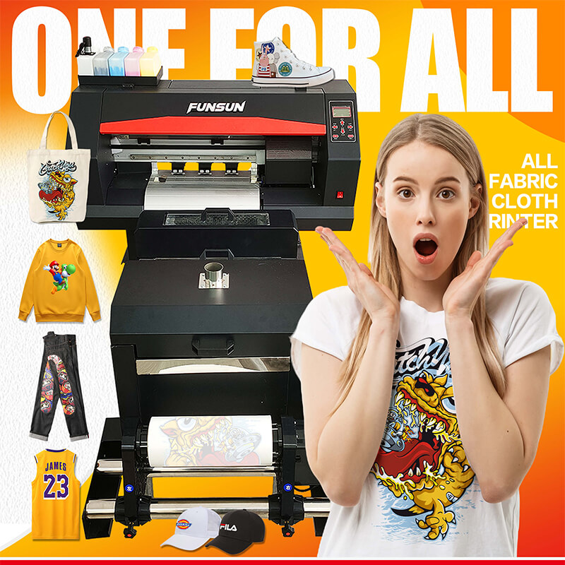 FUNSUN 30cm DTF Cloth Printer | FUNSUN