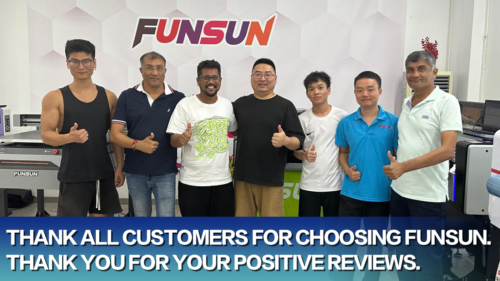 FUNSUN technicians provide training and on-site installation in Thailand