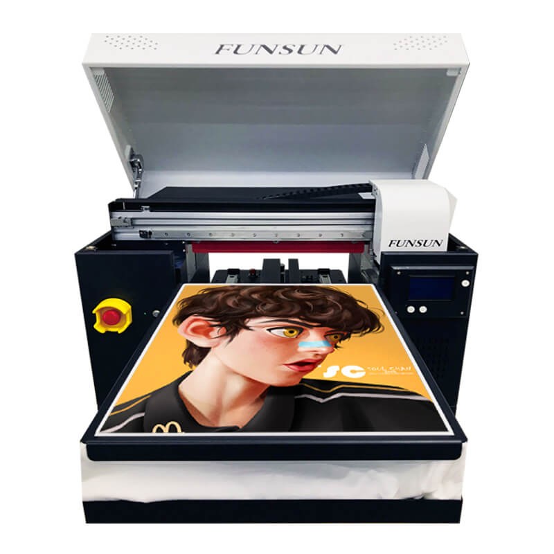 Sports T Shirt Printing Machine, 220 V/440v at Rs 165000 in