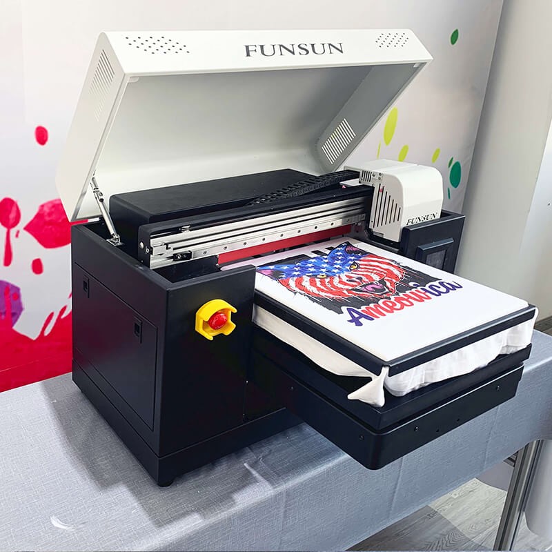 Funsun Advanced A3 DTG Printer | FUNSUN